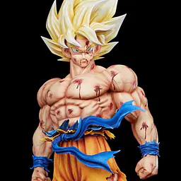 Figure Class - SSJ Goku Namek StatueCorp
