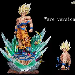 Figure Class - SSJ Goku Namek StatueCorp