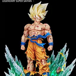 Figure Class - SSJ Goku Namek StatueCorp