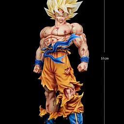 Figure Class - SSJ Goku Namek StatueCorp