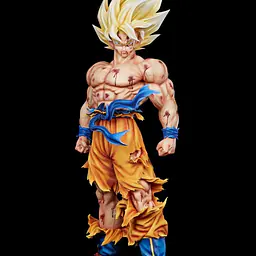 Figure Class - SSJ Goku Namek StatueCorp