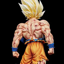 Figure Class - SSJ Goku Namek StatueCorp