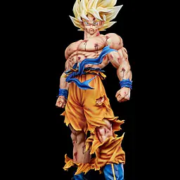 Figure Class - SSJ Goku Namek StatueCorp