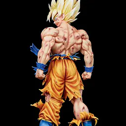Figure Class - SSJ Goku Namek StatueCorp
