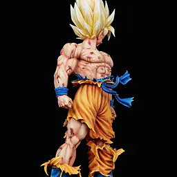 Figure Class - SSJ Goku Namek StatueCorp