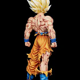 Figure Class - SSJ Goku Namek StatueCorp