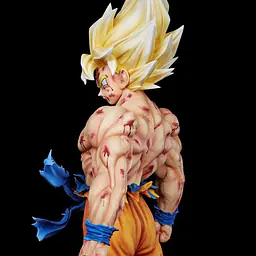 Figure Class - SSJ Goku Namek StatueCorp