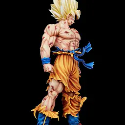 Figure Class - SSJ Goku Namek StatueCorp
