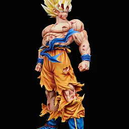 Figure Class - SSJ Goku Namek StatueCorp