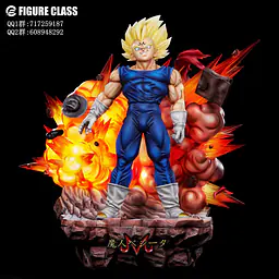 Figure Class - Majin Vegeta StatueCorp