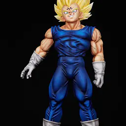 Figure Class - Majin Vegeta StatueCorp