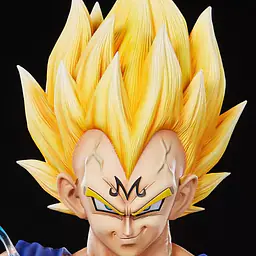 Figure Class - Majin Vegeta StatueCorp