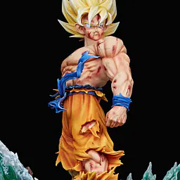 Figure Class - SSJ Goku Namek StatueCorp