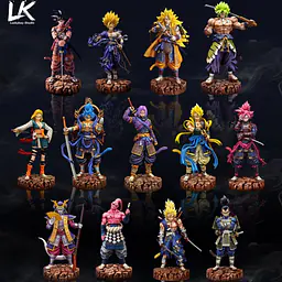 LK - Trunks StatueCorp