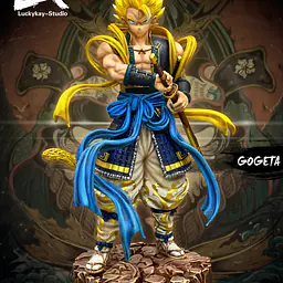 LK - Gogeta StatueCorp