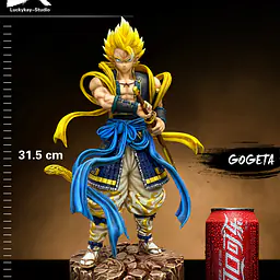 LK - Gogeta StatueCorp