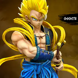 LK - Gogeta StatueCorp