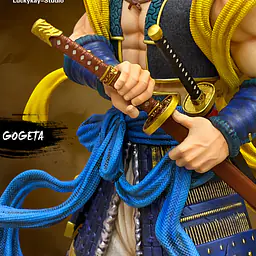 LK - Gogeta StatueCorp