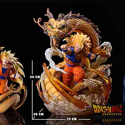 T-Rex - Dragon Fist SSJ3 Goku StatueCorp