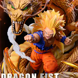 T-Rex - Dragon Fist SSJ3 Goku StatueCorp