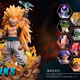 T-Rex - Gotenks StatueCorp