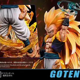 T-Rex - Gotenks StatueCorp