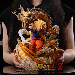 T-Rex - Dragon Fist SSJ3 Goku StatueCorp