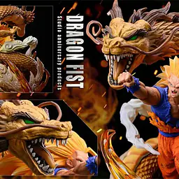 T-Rex - Dragon Fist SSJ3 Goku StatueCorp