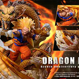 T-Rex - Dragon Fist SSJ3 Goku StatueCorp