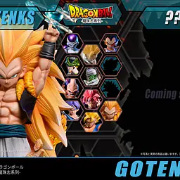 T-Rex - Gotenks StatueCorp