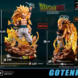 T-Rex - Gotenks StatueCorp