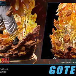T-Rex - Gotenks StatueCorp