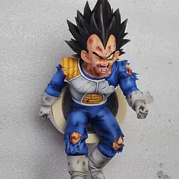 Show Time - Vegeta StatueCorp