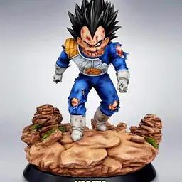 Show Time - Vegeta StatueCorp