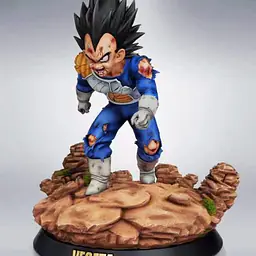 Show Time - Vegeta StatueCorp