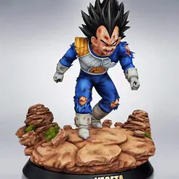 Show Time - Vegeta StatueCorp