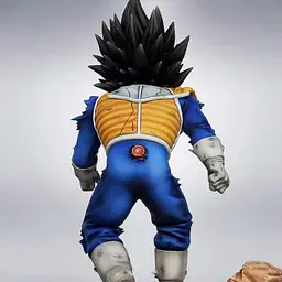 Show Time - Vegeta StatueCorp