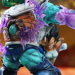 JacksDo - Vegeta vs Zarbon StatueCorp