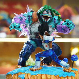 JacksDo - Vegeta vs Zarbon StatueCorp