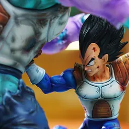 JacksDo - Vegeta vs Zarbon StatueCorp