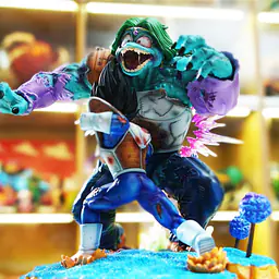 JacksDo - Vegeta vs Zarbon StatueCorp