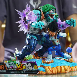 JacksDo - Vegeta vs Zarbon StatueCorp