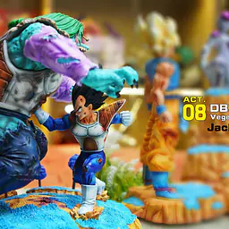 JacksDo - Vegeta vs Zarbon StatueCorp