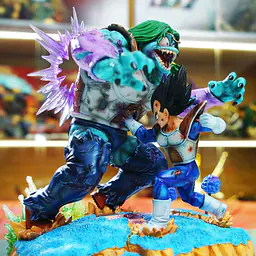 JacksDo - Vegeta vs Zarbon StatueCorp