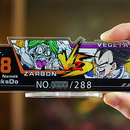 JacksDo - Vegeta vs Zarbon StatueCorp