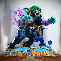 JacksDo - Vegeta vs Zarbon StatueCorp