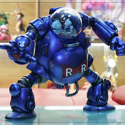 JacksDo - Red Ribbon Army vol. 8 Officer Black StatueCorp
