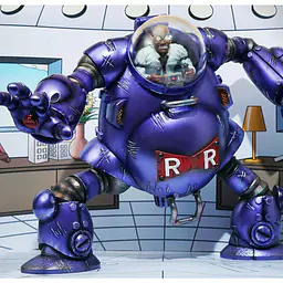 JacksDo - Red Ribbon Army vol. 8 Officer Black StatueCorp