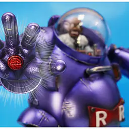 JacksDo - Red Ribbon Army vol. 8 Officer Black StatueCorp