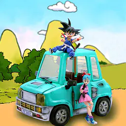 JacksDo - Bulma's car StatueCorp